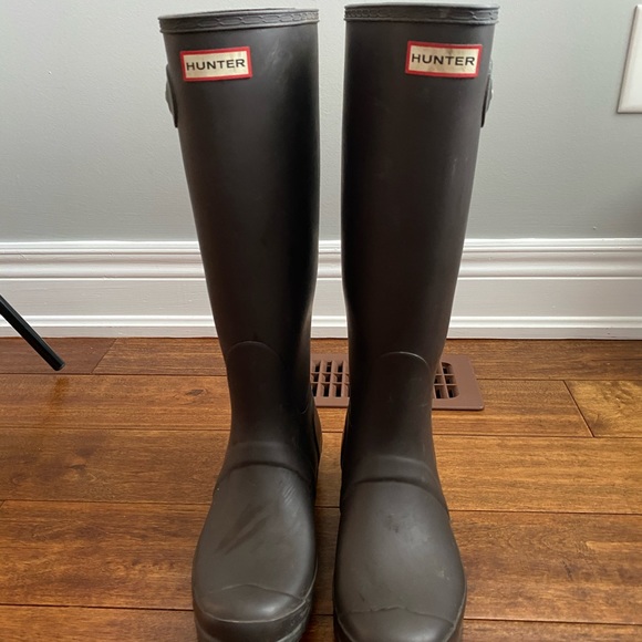 Hunter boots - Picture 2 of 5